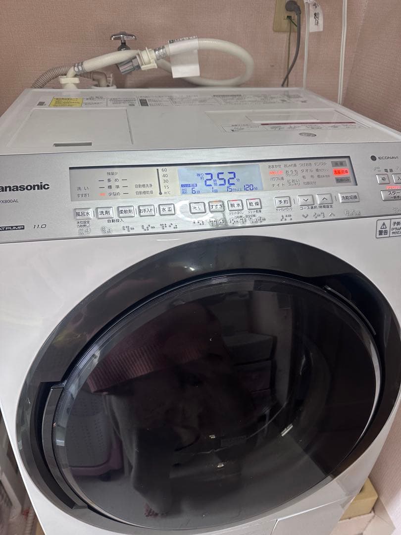 Panasonic NA-VX800BL 2019年製