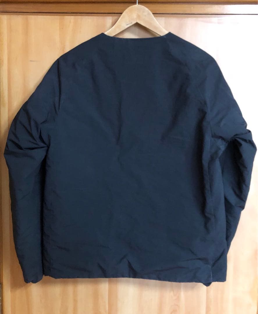 ザノースフェイス　パープルラベル　 ダウンカーディガン　ジャケット　ブラック　M