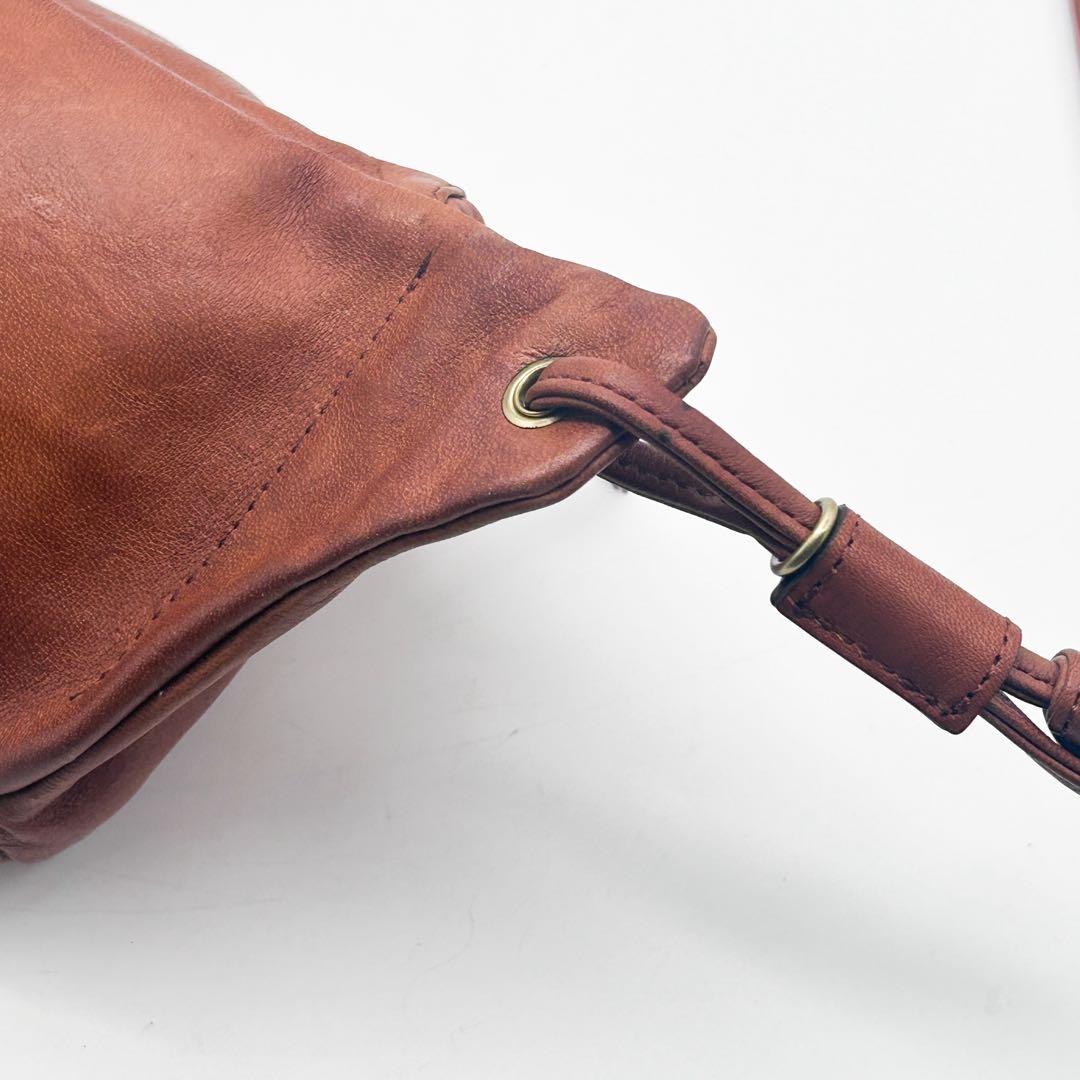 【未使用】 スロウ ファニーパック ショルダーバッグ 馬革 ホースピット メンズ