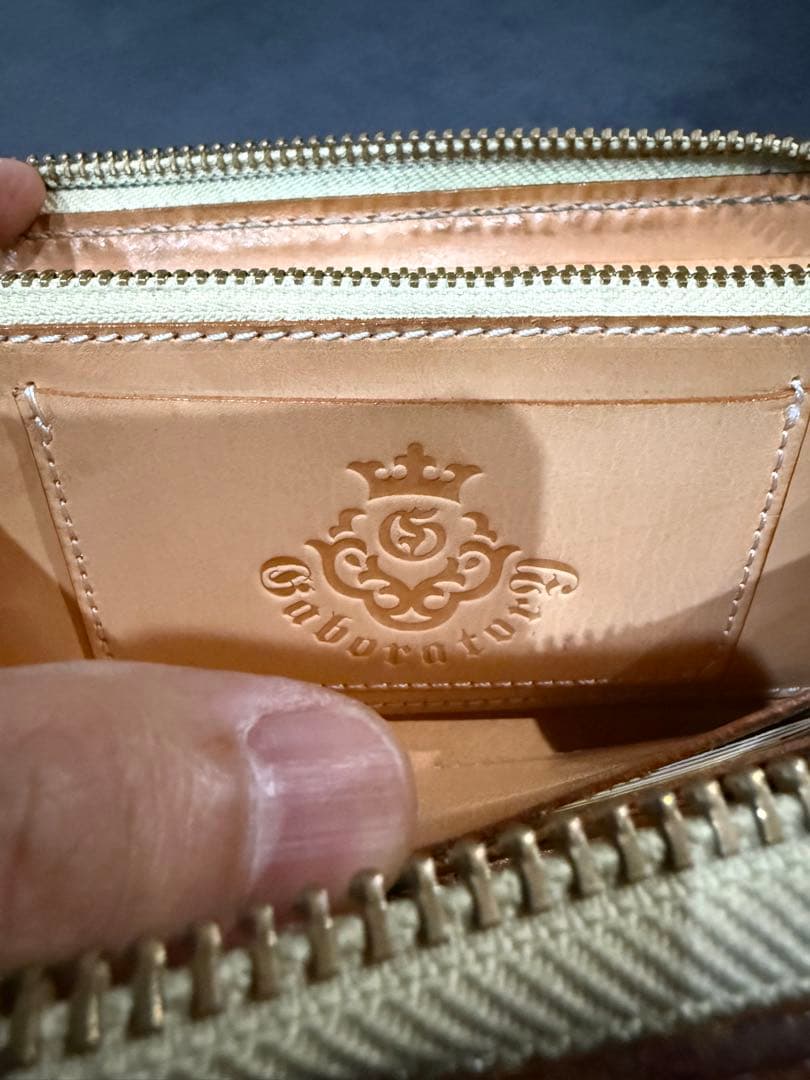 Gaboratory アトリエマークウォレット　ガボール　ガボラトリー