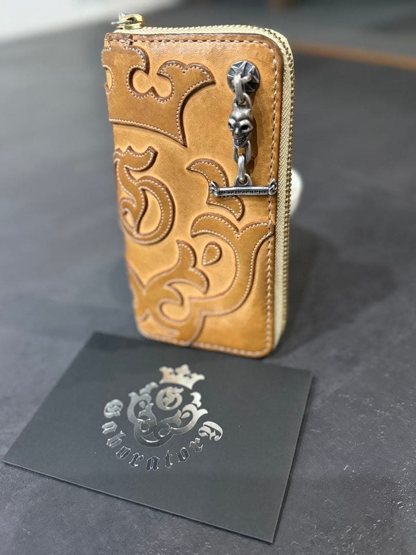 Gaboratory アトリエマークウォレット　ガボール　ガボラトリー