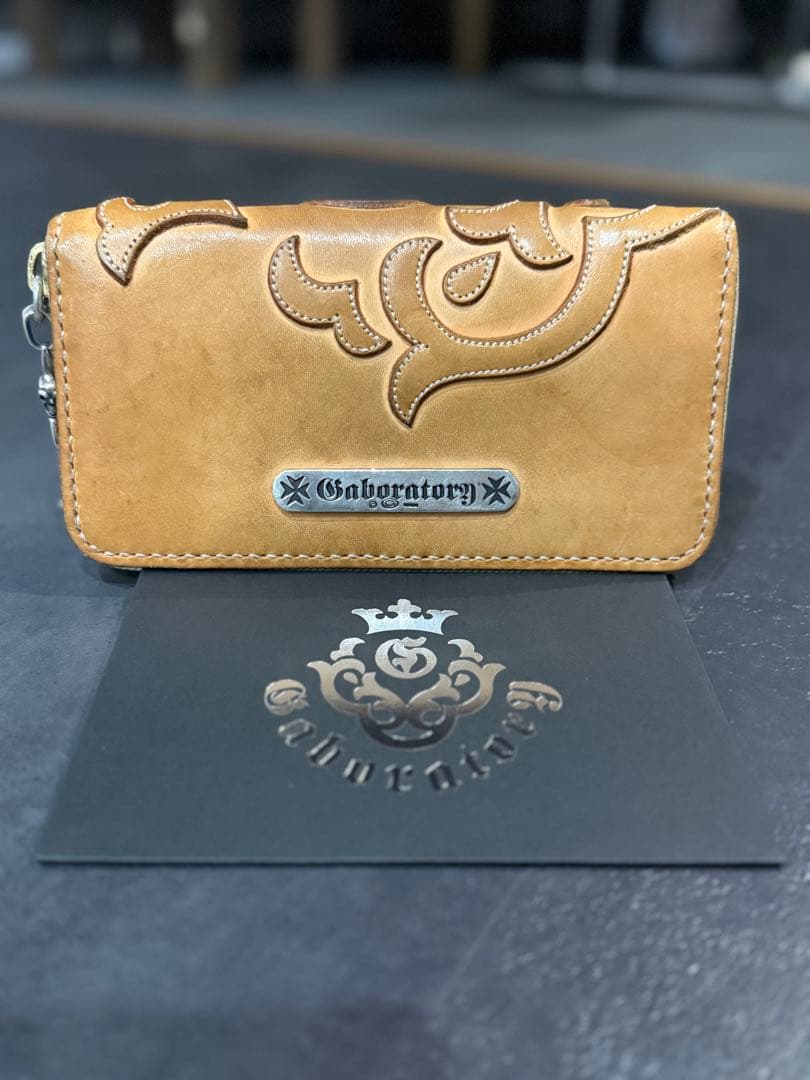 Gaboratory アトリエマークウォレット　ガボール　ガボラトリー