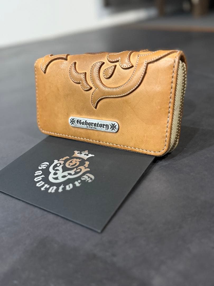 Gaboratory アトリエマークウォレット　ガボール　ガボラトリー