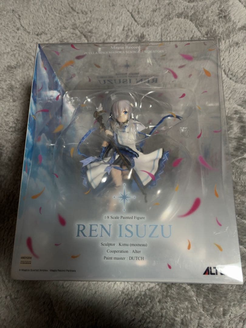 け*い様 マギアレコード　五十鈴れん　フィギュア