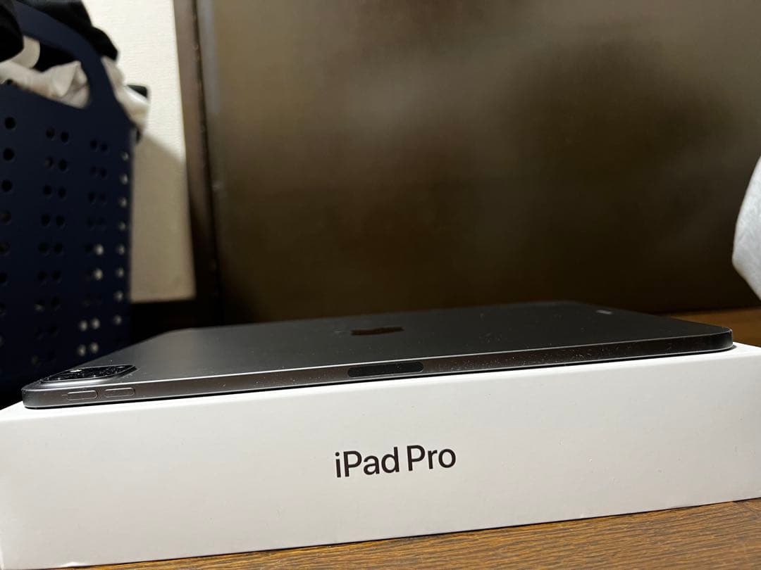 Apple iPad pro （第3世代）スペースグレー 本体と付属品