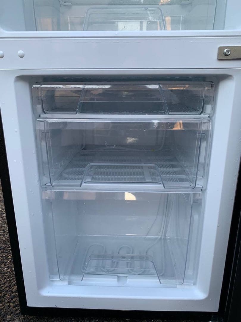 ♦アイリスオーヤマ ノンフロン冷凍冷蔵庫【2020年製】IRSD-14A-B