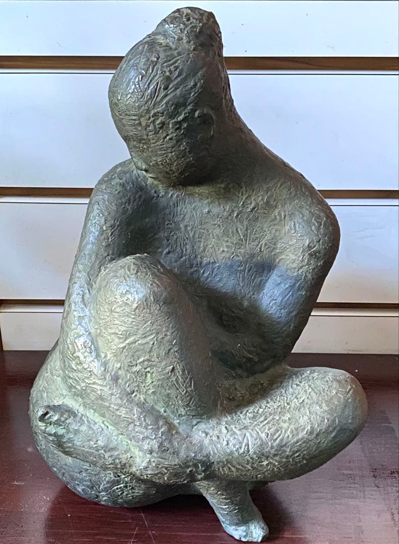 【最終値下げ】裸婦像　彫刻 抽象人間像　アンティーク　骨董