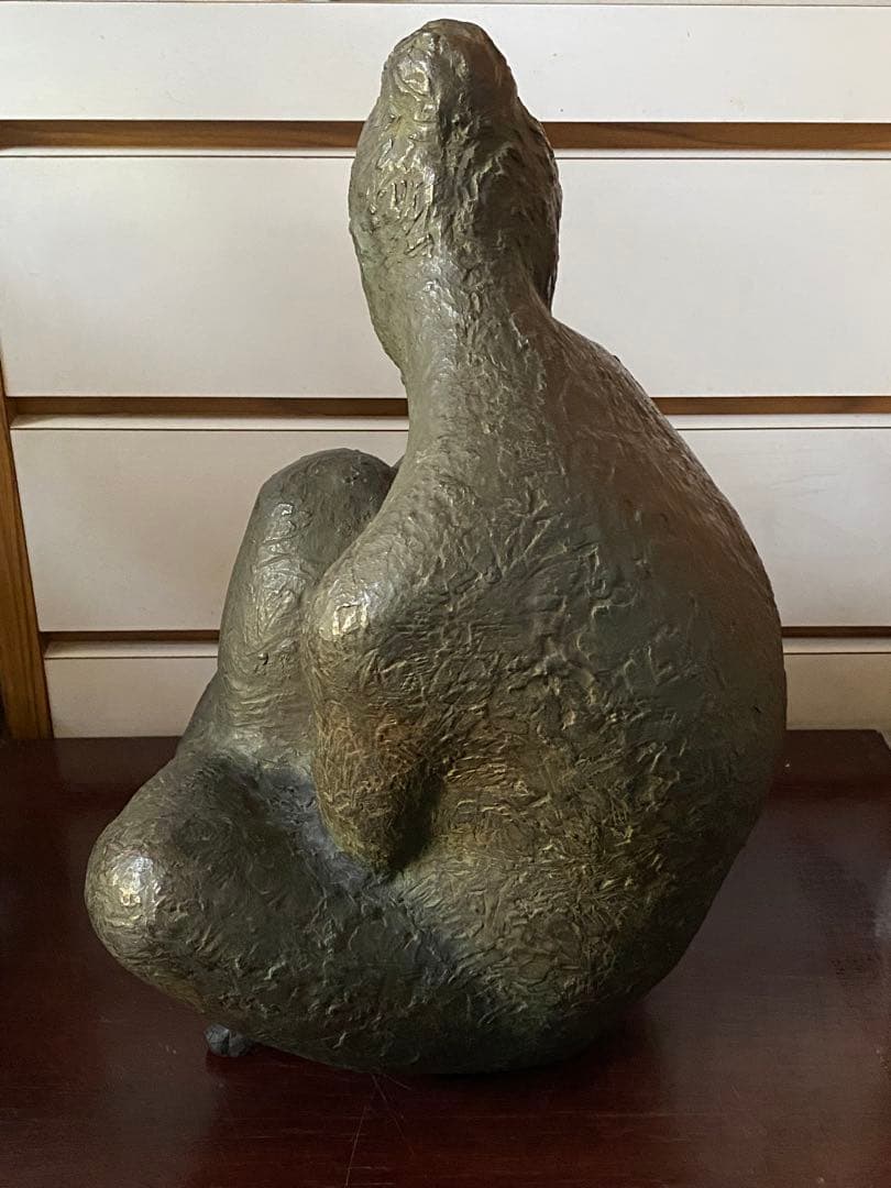 【最終値下げ】裸婦像　彫刻 抽象人間像　アンティーク　骨董