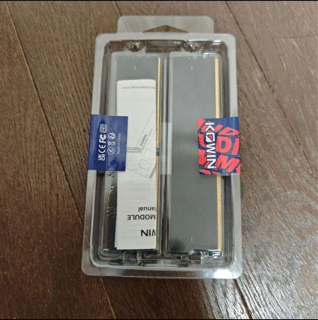 KOWIN デスクトップメモリ DDR5-5600 16GB×2