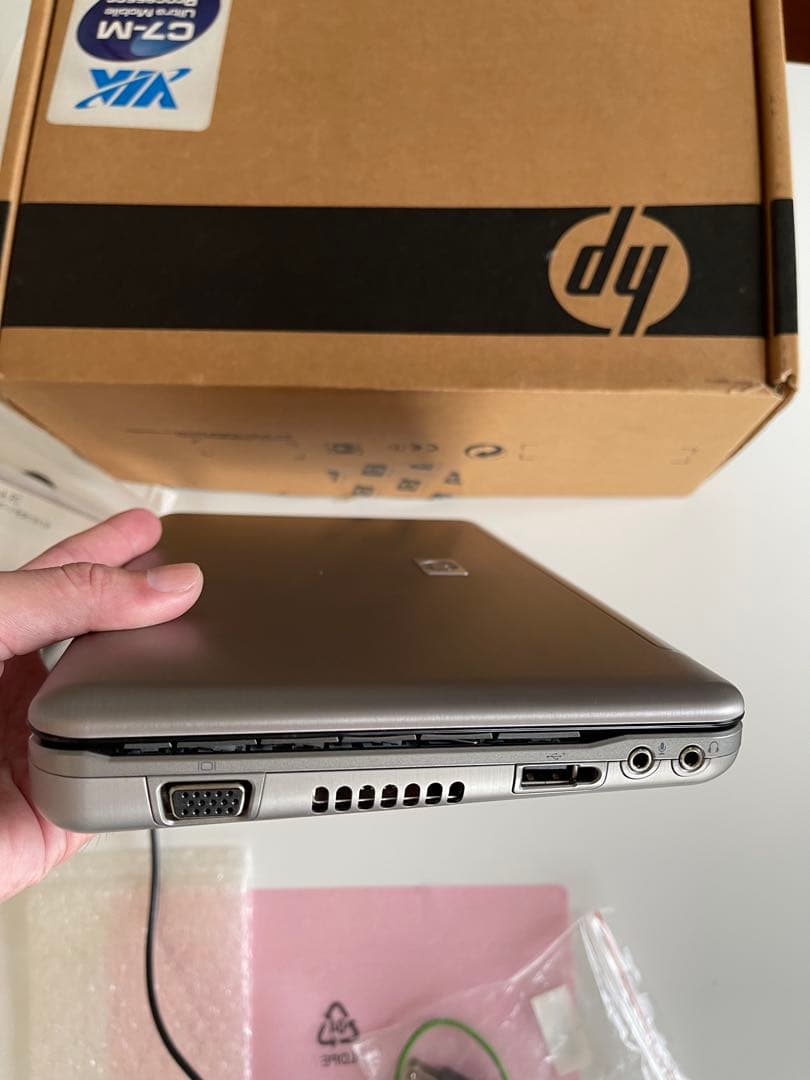Windowsノート本体 HP2133 Mini Windows Vista