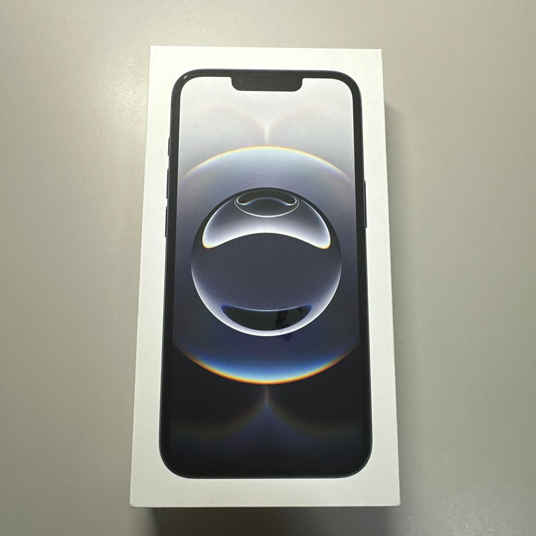 新品未開封Apple iPhone 16eブラック 126GB 本体