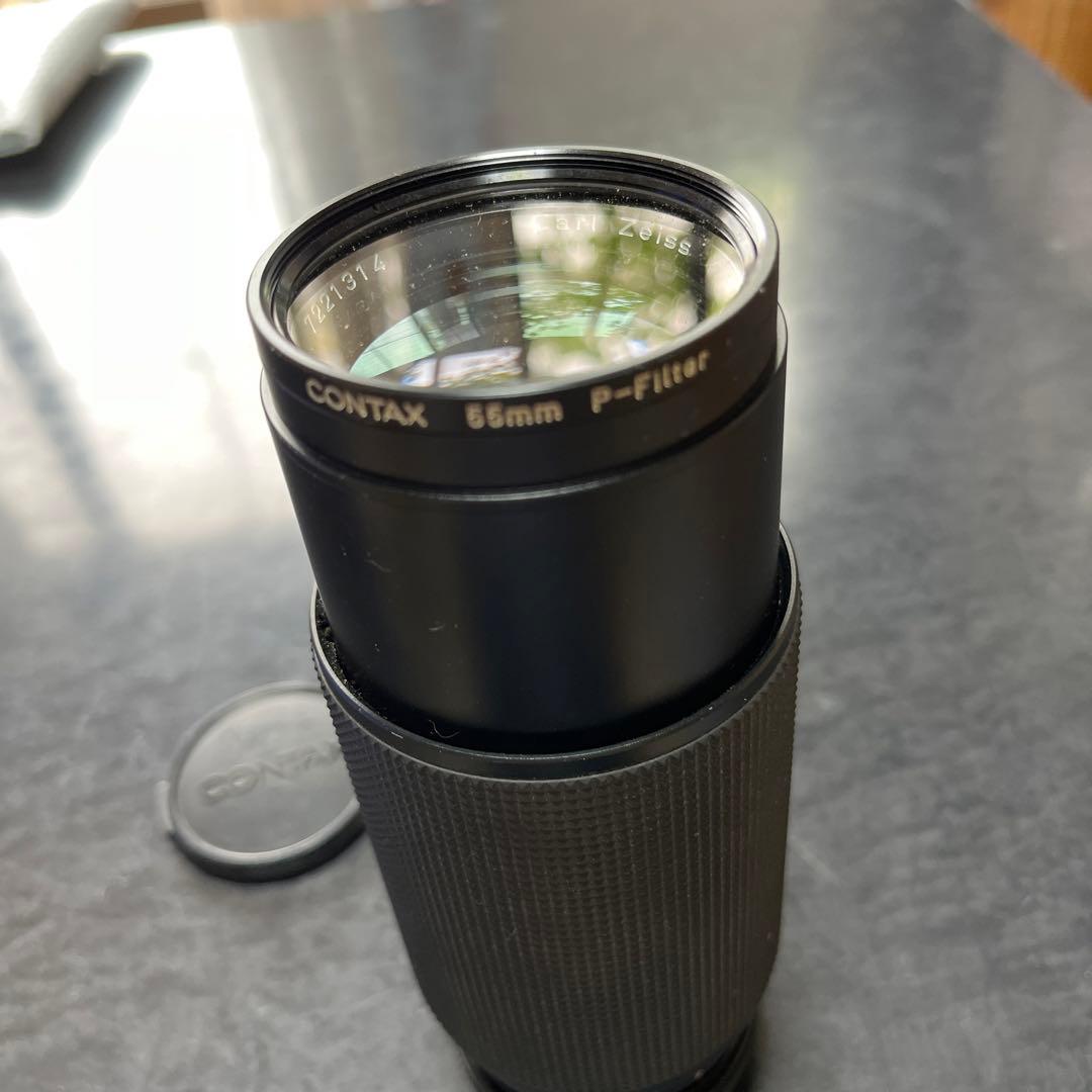 カールツァイス　バリオゾナー　4/80-200