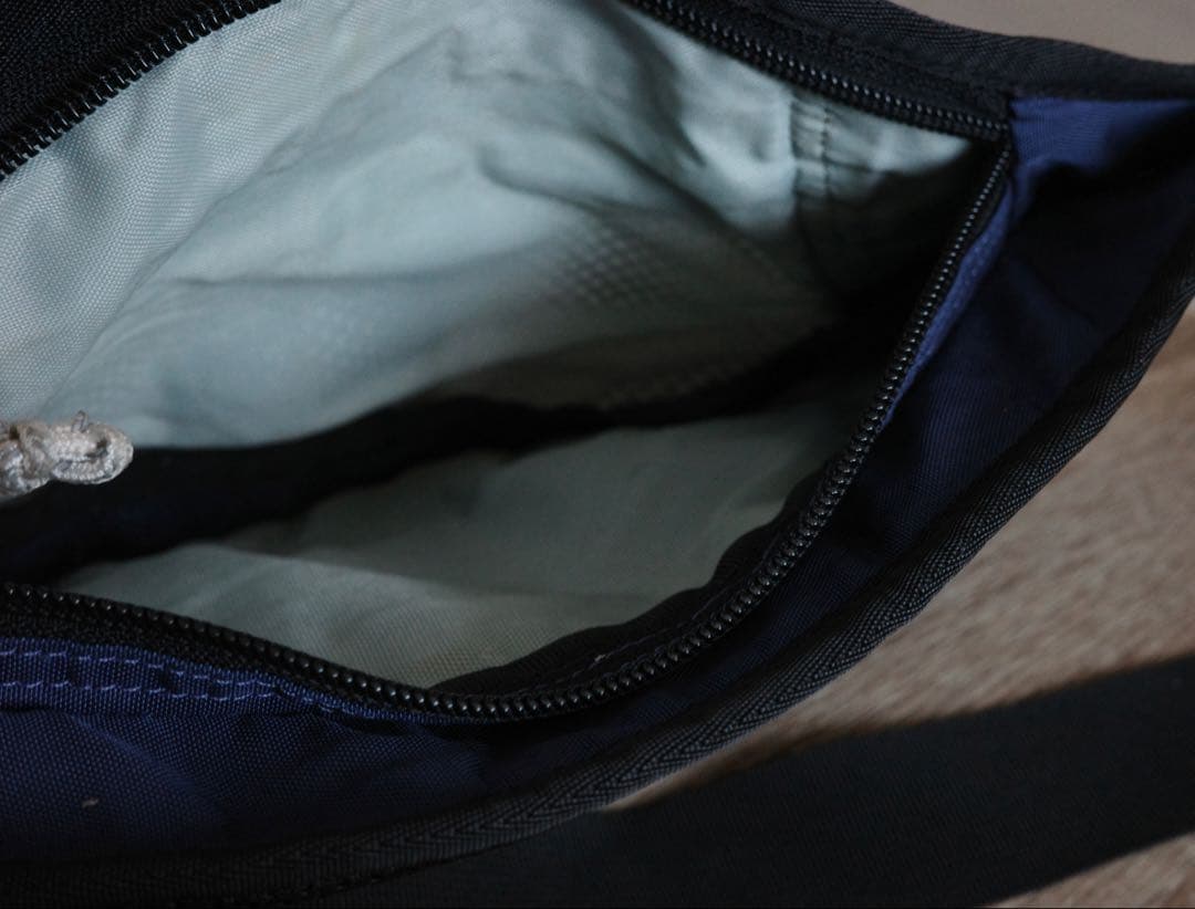 バッグ 90s patagonia west bag hipbolt navy