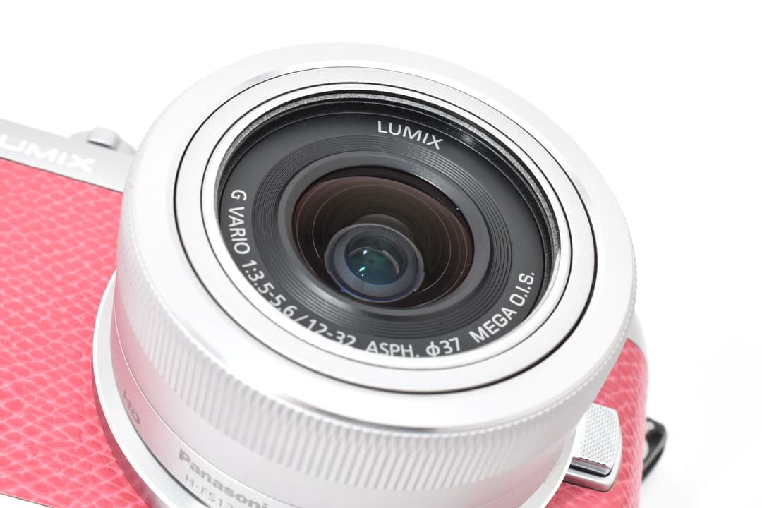 PANASONIC DMC-GF7 ピンク レンズ付 1780