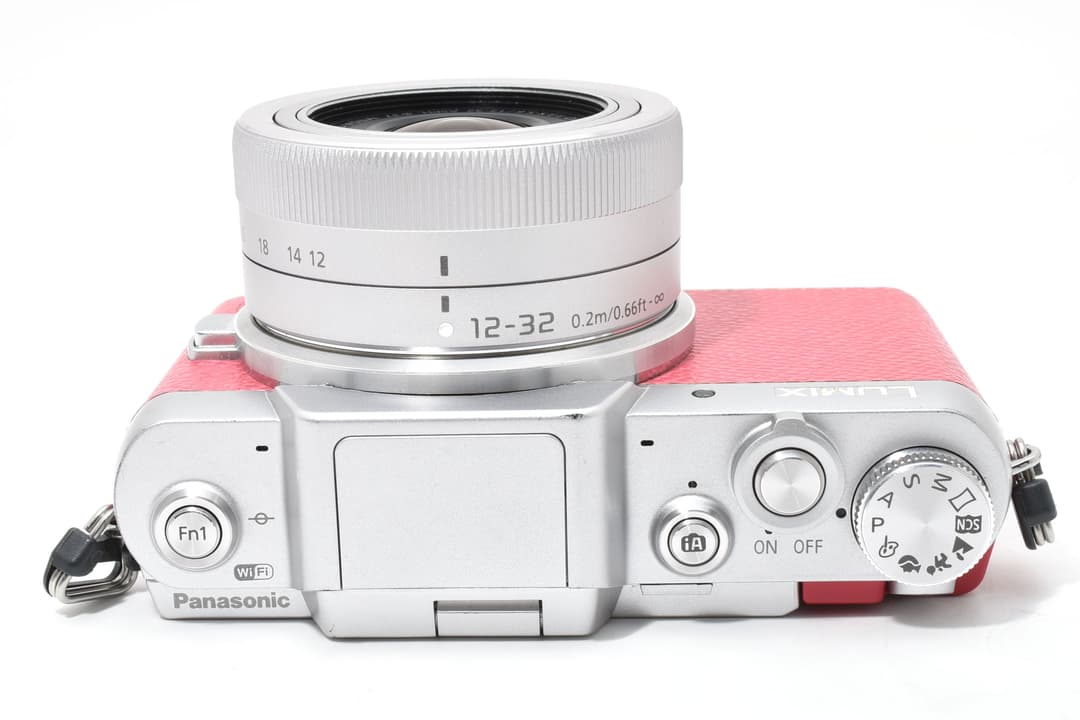 PANASONIC DMC-GF7 ピンク レンズ付 1780