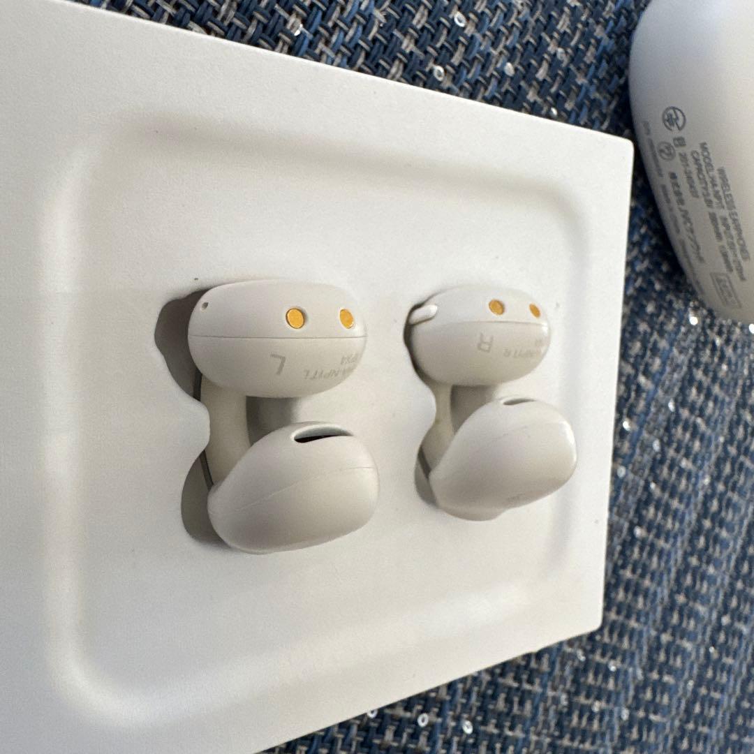 Victor nearphones HA-NP1T 白 【未使用に近い】