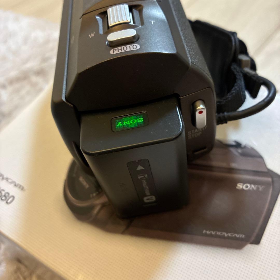 超美品　SONY HDR-CX680 ビデオカメラ