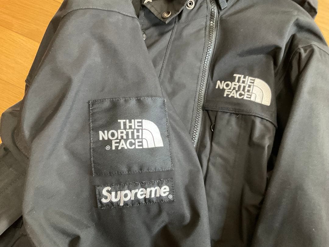 ま*ー様 Supreme NORTH FACE STEAP TECH マウンテン