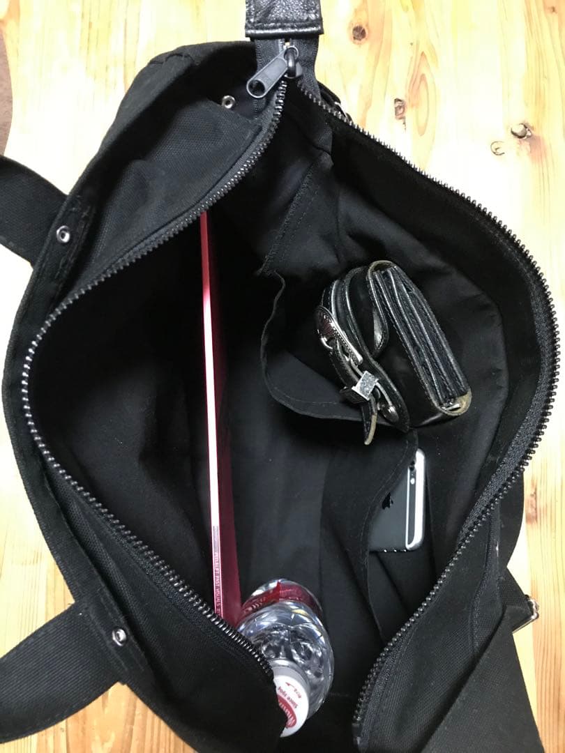 GlyPhS original BIG ライダース トートバッグショルダー