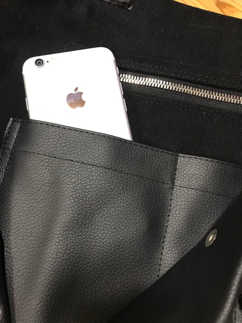 GlyPhS original BIG ライダース トートバッグショルダー