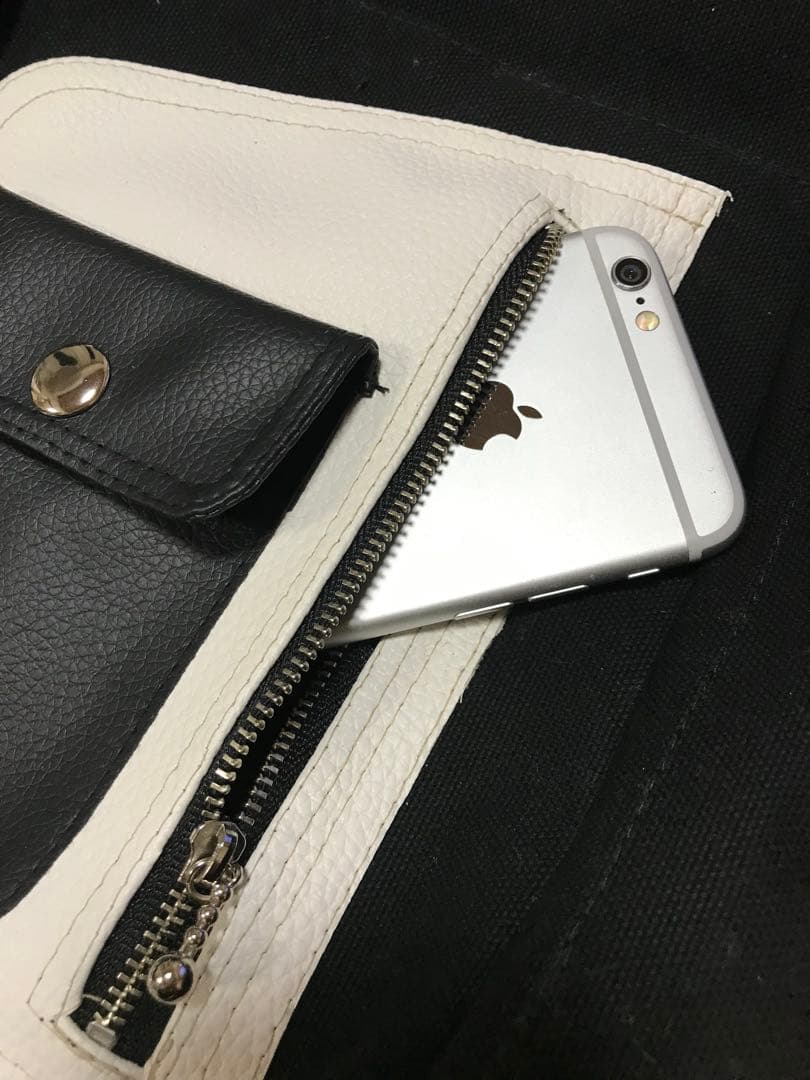 GlyPhS original BIG ライダース トートバッグショルダー