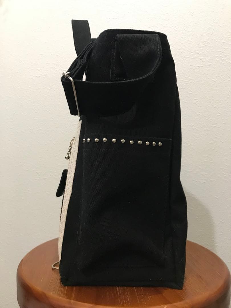 GlyPhS original BIG ライダース トートバッグショルダー