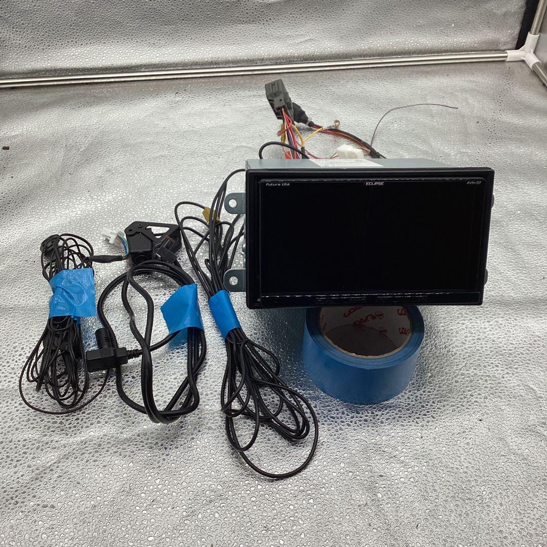 ECLIPSE AVN-D7 カーナビ フロントカメラ付き