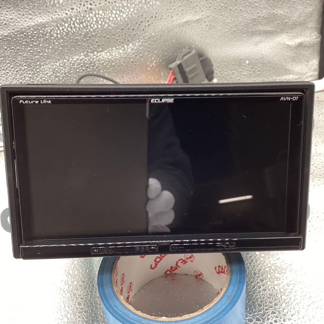 ECLIPSE AVN-D7 カーナビ フロントカメラ付き
