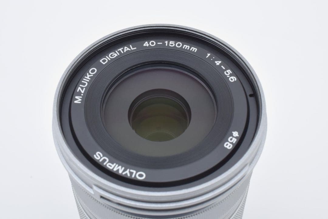 レンズ(ズーム) OLYMPUS M.ZUIKO DIGITAL 40-150mm 4.5-5.6