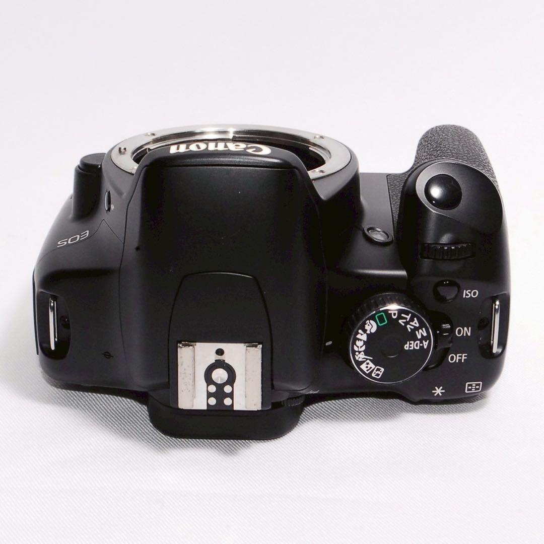 ☆思い出を綺麗に残そう☆Canon kiss x2一眼レフ ダブルズームキット