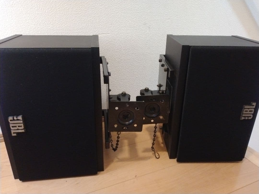 JBL J216PRO スピーカー ブラック ブラケット付　美品　店舗様等で