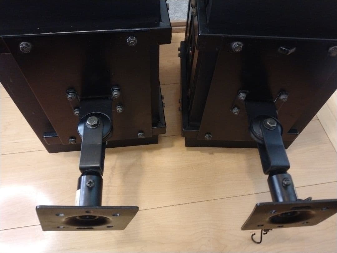 JBL J216PRO スピーカー ブラック ブラケット付　美品　店舗様等で