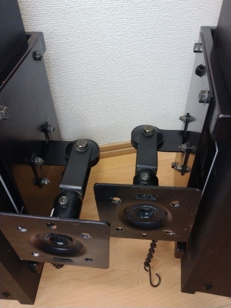 JBL J216PRO スピーカー ブラック ブラケット付　美品　店舗様等で