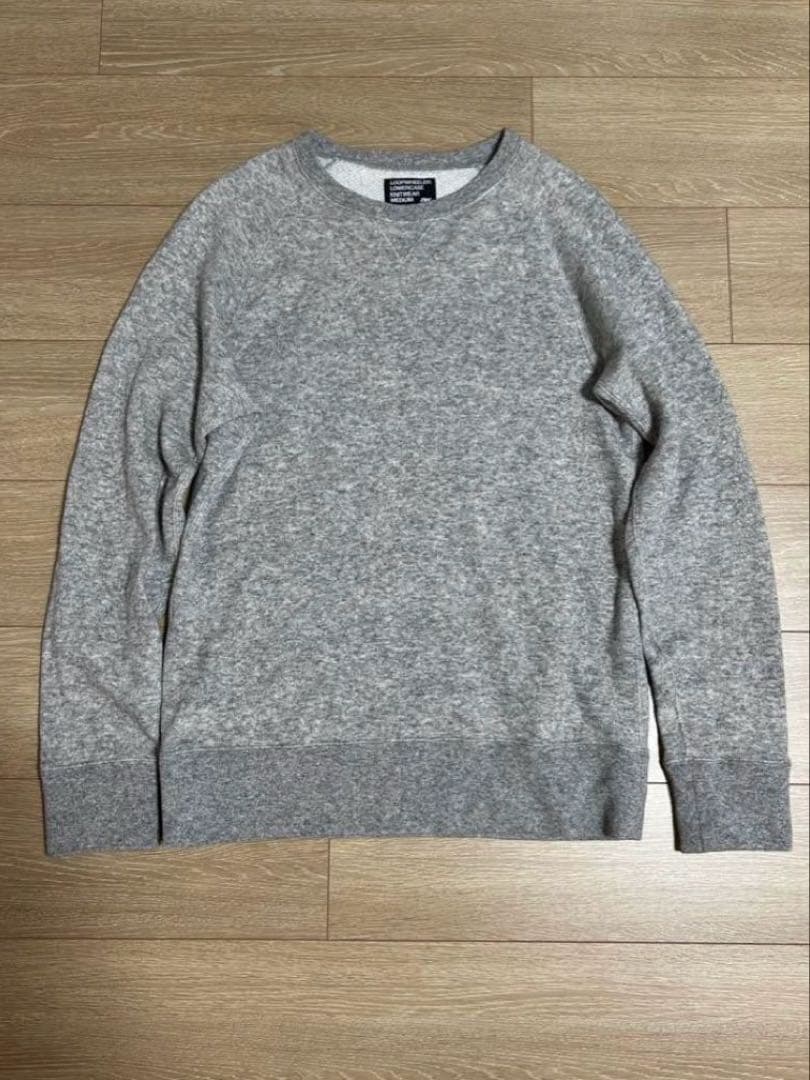 LOOPWHEELER LOWERCASE ニットトレーナー