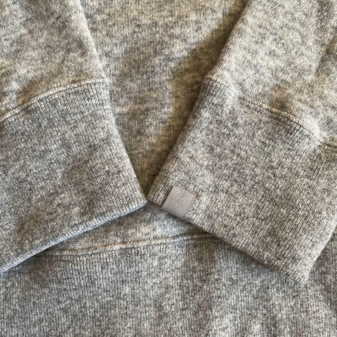 LOOPWHEELER LOWERCASE ニットトレーナー