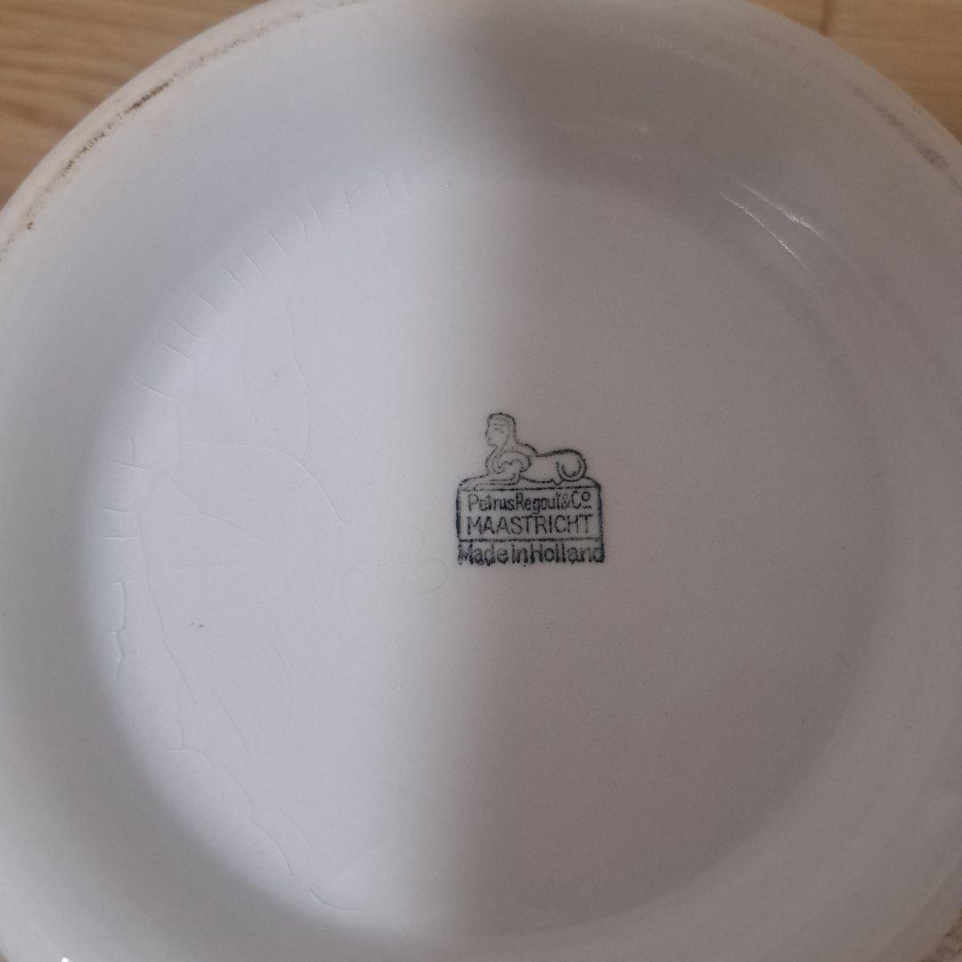 オランダ　アンティーク　ヴィンテージ　ボウル　特大