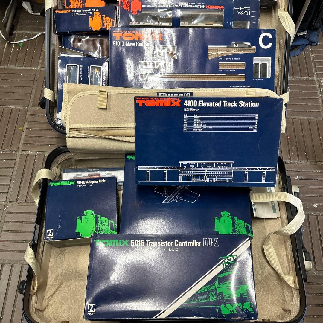 トミックス 鉄道模型セット 91013 5031 5040 5016 4100