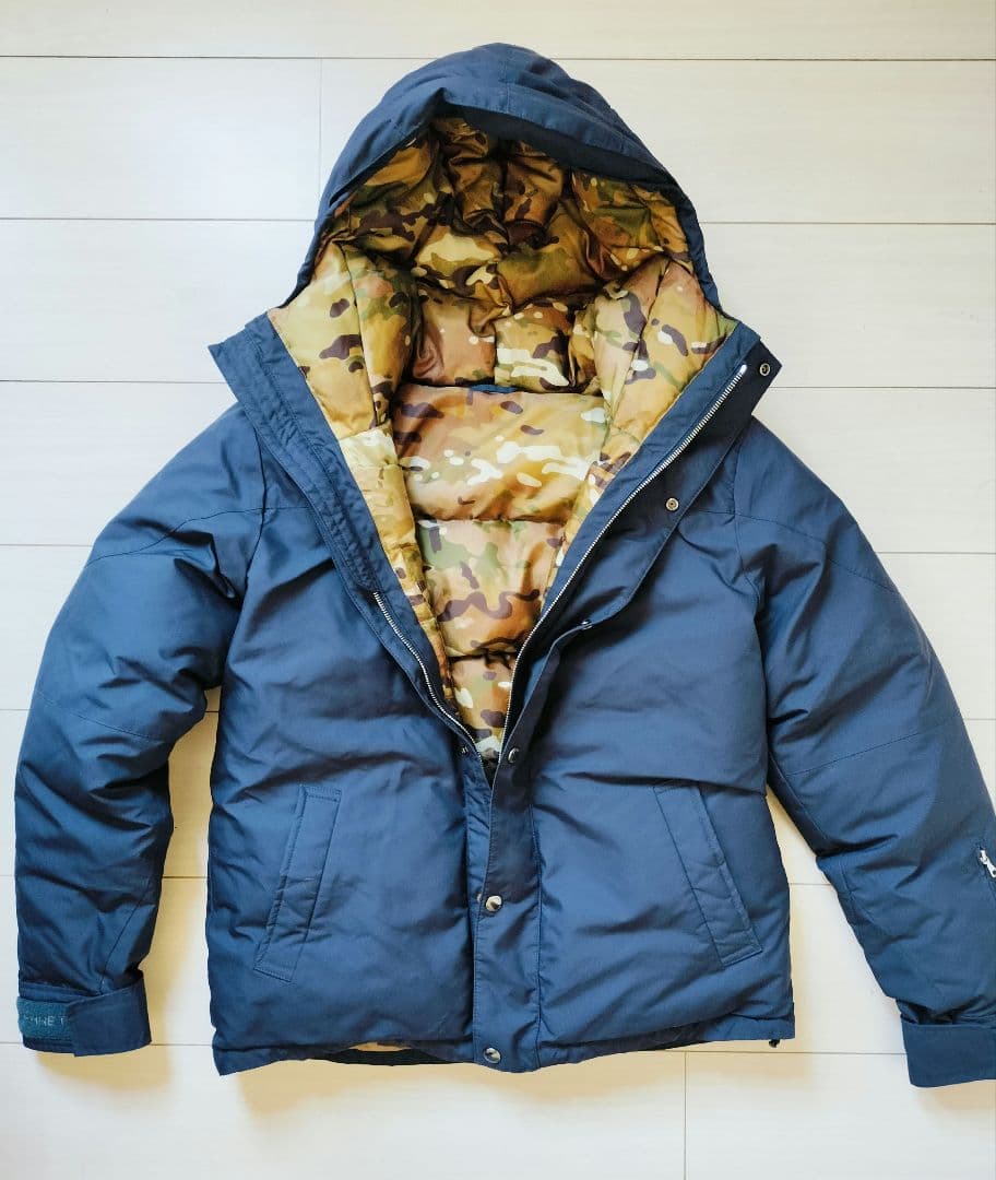 ツンベ　ソフネット　ダウンジャケット
