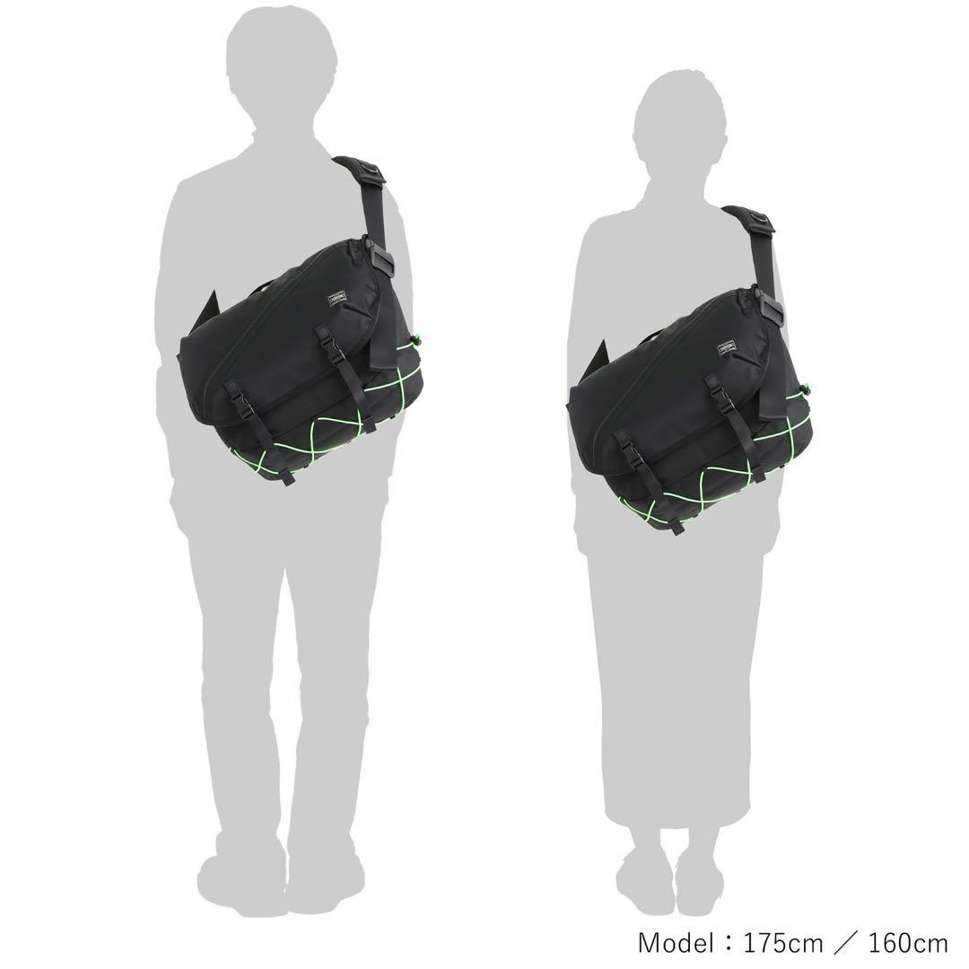 porter things メッセンジャー バッグ messenger bag
