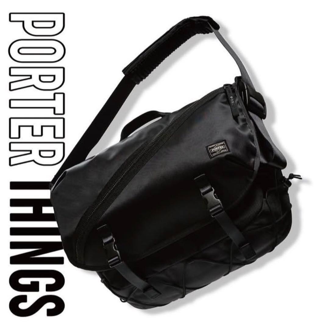 porter things メッセンジャー バッグ messenger bag