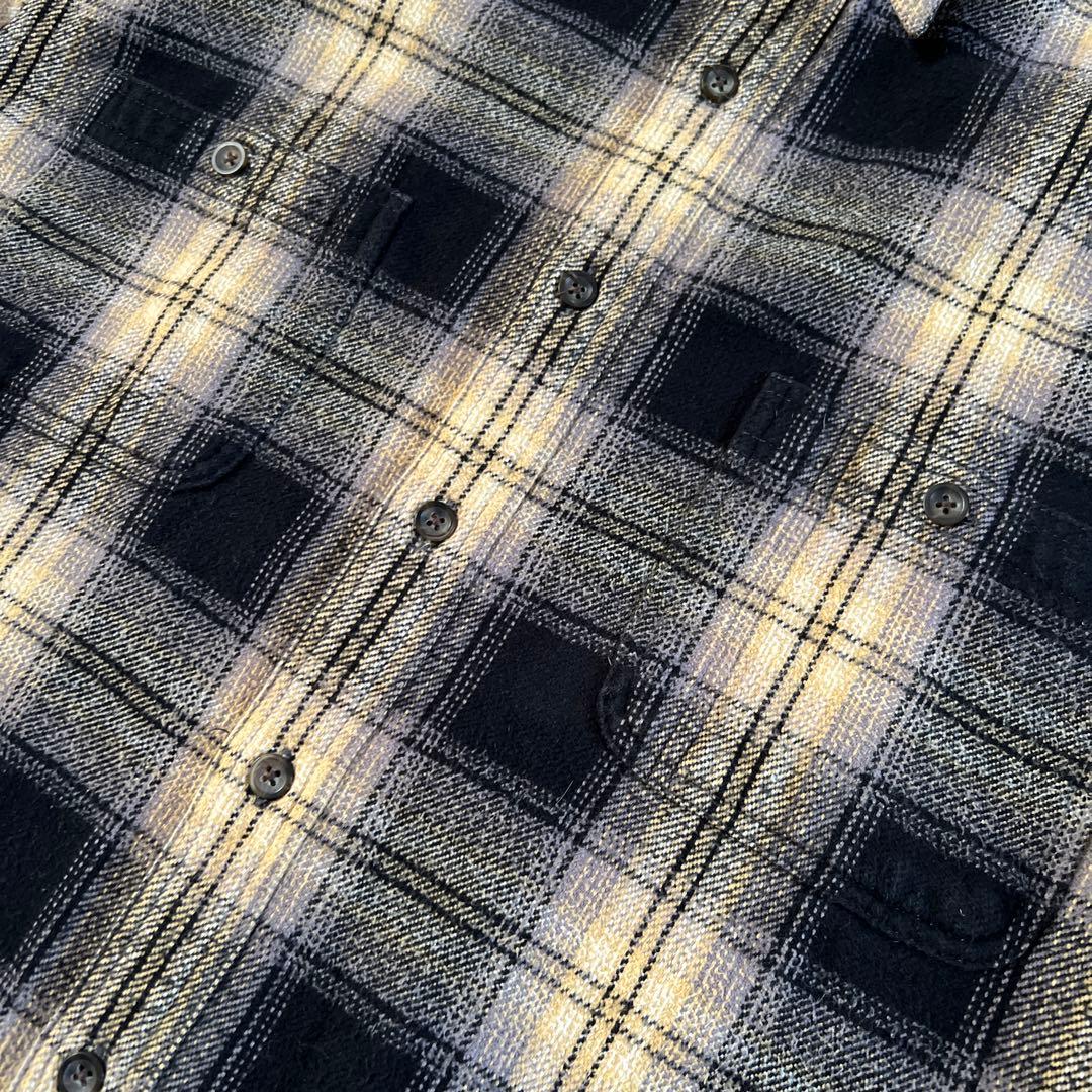 C*U様 90〜00s ST.JOHN'S BAY オンブレ ブラック ネルシャ