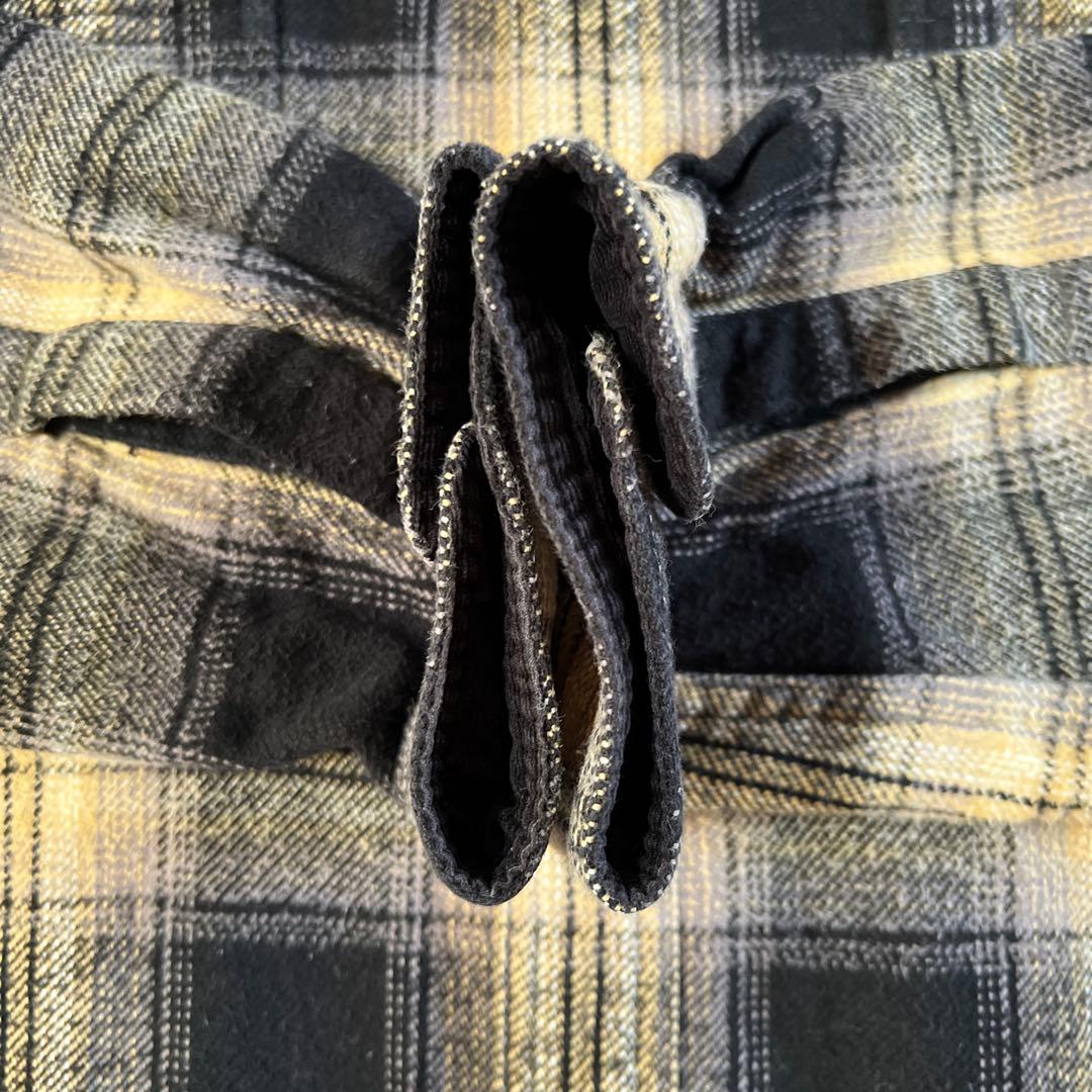 C*U様 90〜00s ST.JOHN'S BAY オンブレ ブラック ネルシャ