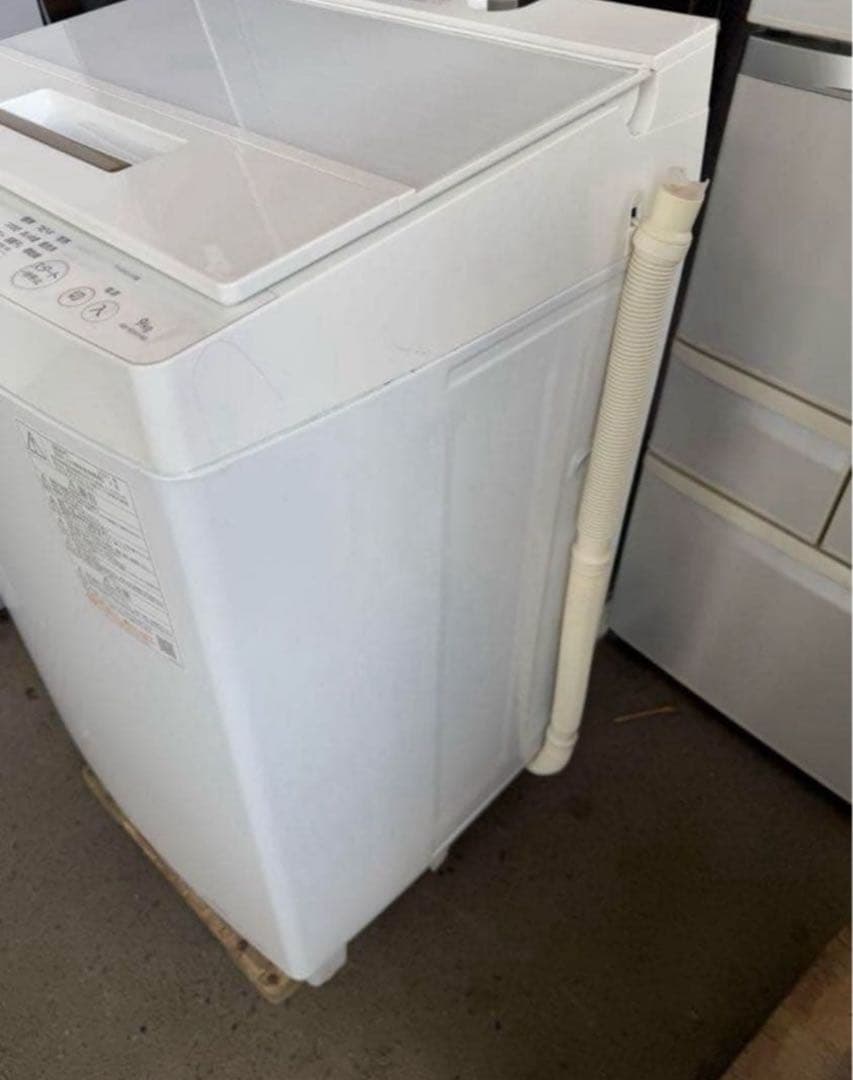 【高年式】 2021年式 9kg TOSHIBA 洗濯機 AW-9DH1