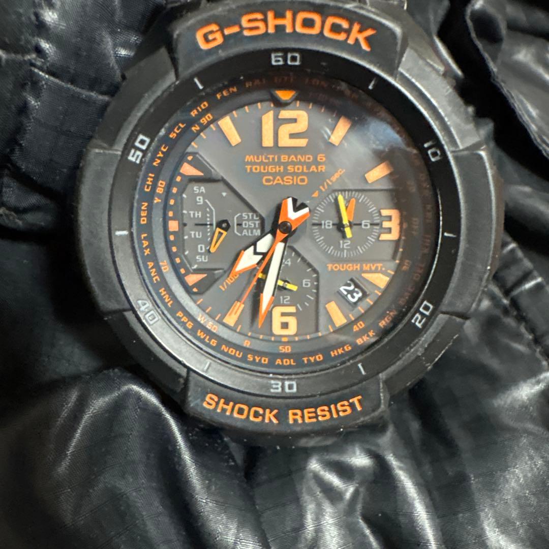 G-SHOCK GW-3000B スカイコックピット 電波ソーラー