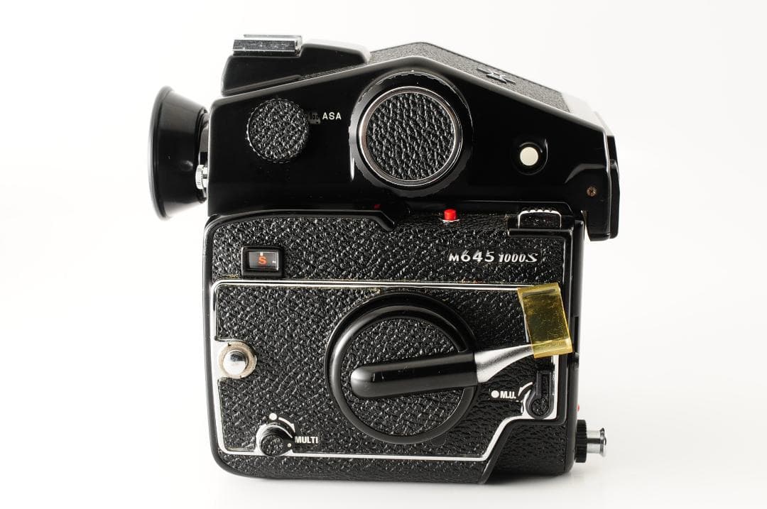 マミヤ Mamiya M645 1000s レンズキット 中判フィルムカメラ