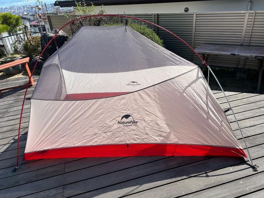 Naturehike Clould up2 スカート付き山岳テント