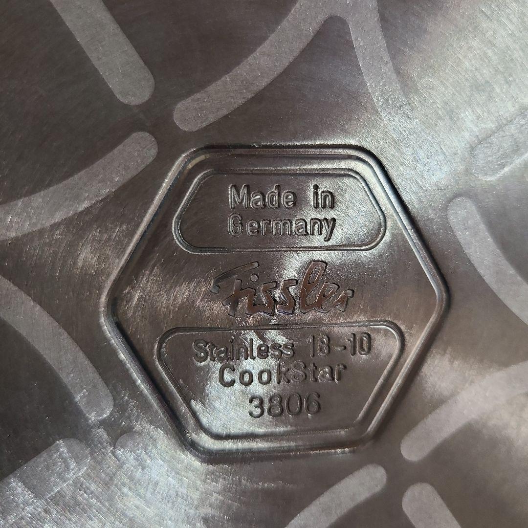 Fissler フィスラー 24cm フライパン&蓋