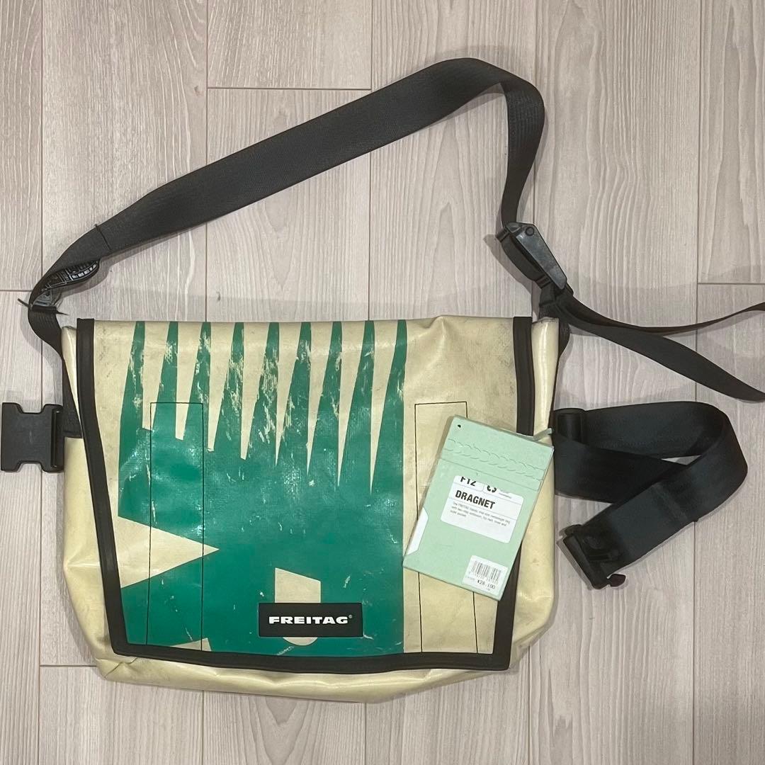 マ*ス様 FREITAG DRAGNET(ドラグネット) 保証書有