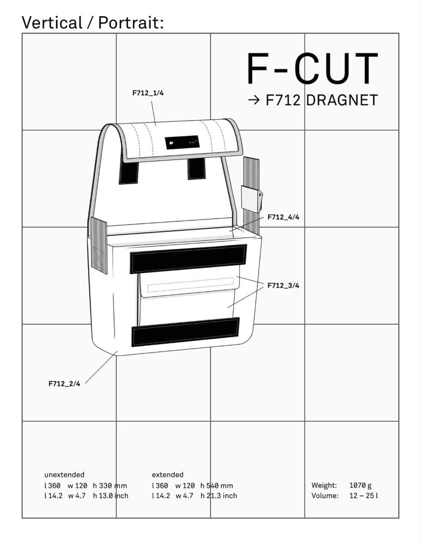 マ*ス様 FREITAG DRAGNET(ドラグネット) 保証書有