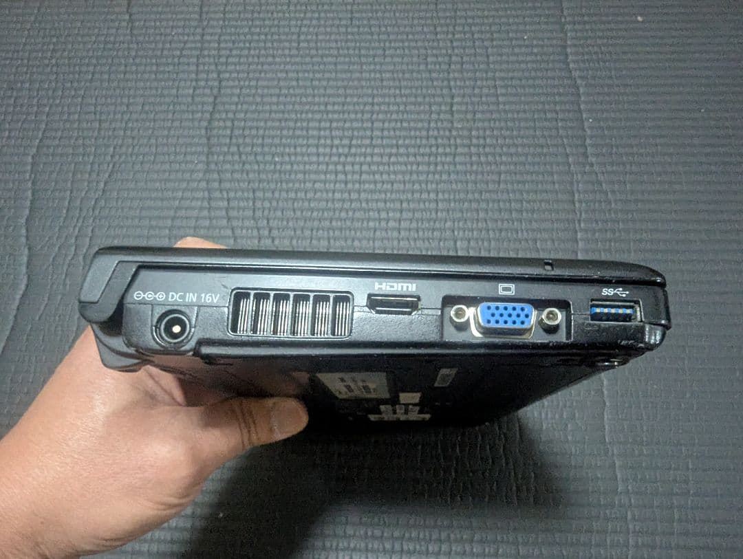 ノートパソコン Panasonic cf-10×2台